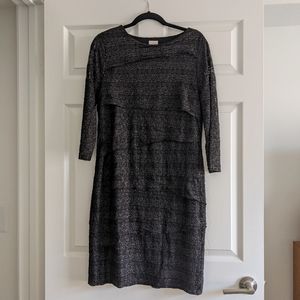 NWT Chico's Black Cocktail Lace Dress